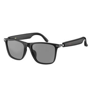 DTW1 Smart <b>Glasses</b> Black And White 26g Calling Music IP68 Rating For Business And Sports Use - Product Image 1