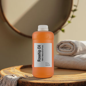 100% organik soğuk preslenmiş kuşburnu uçucu yağ saf yağ popüler markalar toptan tohumlardan yapılmış - Product Image 6