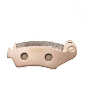 Nouvelles plaquettes de frein arrière sinterisées à base de cuivre pour motos KAWASAKI – Haute Qualité - Product Image 5