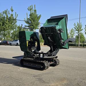 Camión Volquete Autodescargable Hidráulico Giratorio de 500 kg de Carga, para Construcción, Cría, Recolección en Huertos y Transporte - Product Image 2