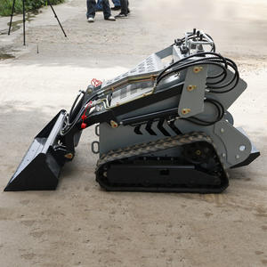 รถตักล้อยางแบบสี่ล้อขับเคลื่อนโดยตรงจากโรงงาน สามารถติดตั้งได้หลากหลายสภาพการทำงาน เหมาะสำหรับรถตักล้อยาง - Product Image 4