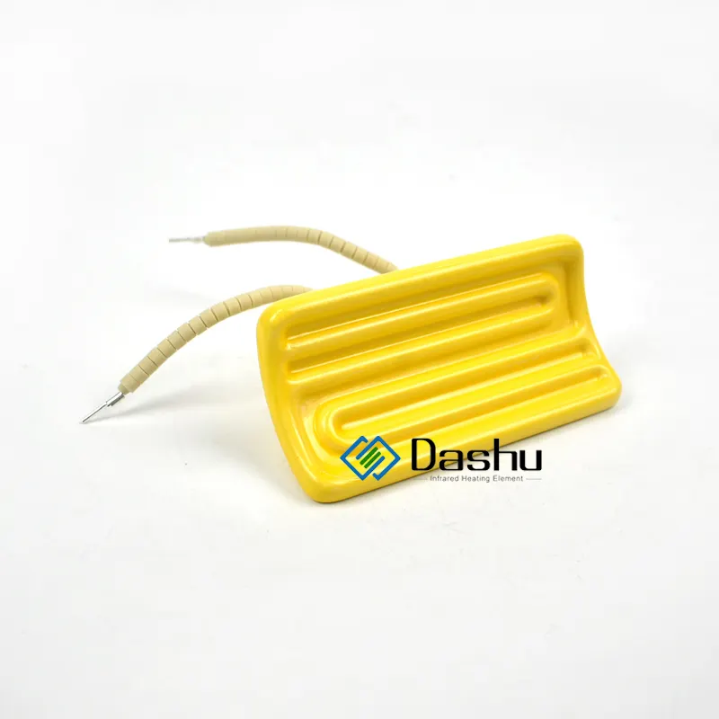 Промышленная нагревательная пластина DaShu 230 вольт 650 Вт 1000 Вт, инфракрасная керамическая нагревательная пластина