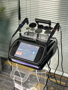 Nouvelle machine de massage corporel portable pour raffermir la peau, thérapie et physiothérapie 448k, acier inoxydable 2 en 1 - Product Image 4