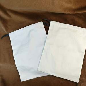 NATURAL <b>CLOTH</b> GIFT DRAWSTRING DUST BAG CUSTOM COTTON <b>MUSLIN</b> BAGS - Product Image 6