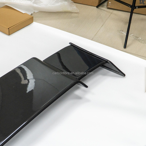 B Style Rear <strong>Spoiler</strong> Wing Dry Carbon Fiber Body Kit Part for Mercedes Benz G-class W464 G55 G500 G63 G350 2019-2024 - Product Image 5