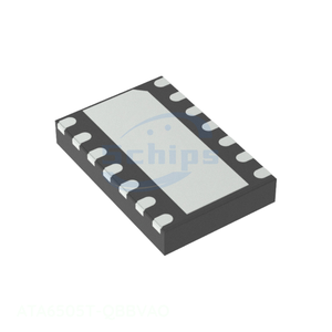 Authorized Distributor Electronic Chips Component ATA6505T-QBBVAO 14 VDFN Exposed Pad Interface - Product Image 1