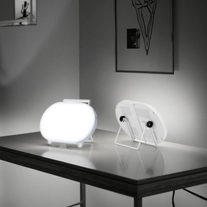 10000Lux Lámpara LED <span class=keywords><strong>SAD</strong></span> portátil moderna Terapia de luz 3 modos de sincronización Control táctil Memoria de luz diurna Cuidado de los ojos para el estudio de lectura - Product Image 5