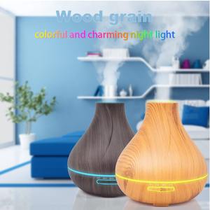 Difusor de Aromas YX-100, Humidificador Ultrasónico de 400ML con Luz LED y Control Remoto para Uso en el Hogar y la Oficina - Product Image 4