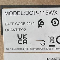 Plc 1 adet Yeni Dop-115wx Dop115wx Hmi Touch İnç Hızlı Gönderim Endüstriyel Kullanım için Ücretsiz Vergi