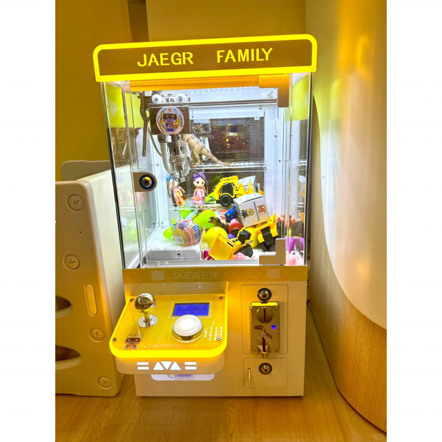 Mini Metal Claw Machine with 1 Year Warranty  Small Dolls Snacks Capsules Catcher Arcade Game Crane Machine for Children