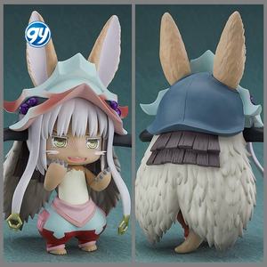 ตุ๊กตาหุ่นตุ๊กตาพีวีซีทำใน <span class=keywords><strong>Abyss</strong></span> nendoroided #939 mitty nanachi เคลื่อนย้ายได้ทำในกล่องรูปปั้นอะนิเมะ Chibi - Product Image 2