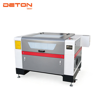 Machine de gravure et de découpe laser CO2 DETON--6090 75W-150W CNC de table pour matériaux non métalliques (acrylique, bois, caoutchouc, joints)