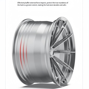 Jantes forgées ultra concaves adaptées aux modèles B-M-W M2 M3 Au-di R-S-5 L-<span class=keywords><strong>C</strong></span>-500, modification et amélioration pour la compétition sportive - Product Image 5