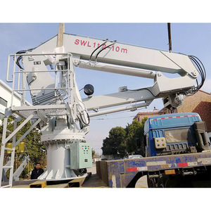 Small <strong>Other</strong> <strong>Cranes</strong> Hydraulic 3 Ton 20 Ton Marine Deck Mounted Knuckle Boom <strong>Crane</strong> for Boat - Product Image 5