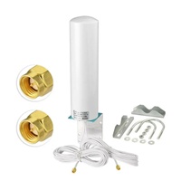 Routeur 4G avec antenne externe, antenne omnidirectionnelle extérieure, antenne 4G LTE pour amplificateur de signal mobile
