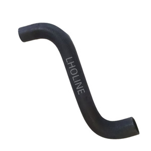 Manguera de Refrigerante 16572-31220, Tubo de Radiador de Goma para el Sistema de Refrigeración del Automóvil, Pieza de Repuesto - Product Image 2