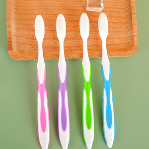 工厂畅销产品超软硅胶成人牙刷 - Product Image 2