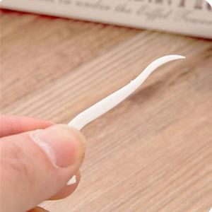 1 torba 30 adet güvenli ABS Oral diş hijyeni diş diş bakımı temizleme Flosser alır aracı - Product Image 5