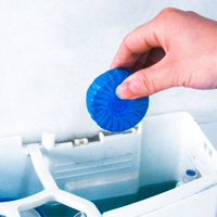 Tablette nettoyante désodorisante pour toilettes, tablette effervescente pour nettoyer la cuvette des toilettes, tablettes nettoyantes pour réservoir de toilettes