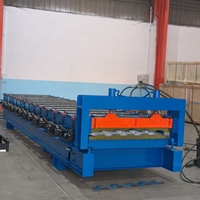 Machine de formage à rouleaux pour panneaux latéraux de conteneurs de transport, machine de fabrication de panneaux de carrosserie de camion en acier galvanisé