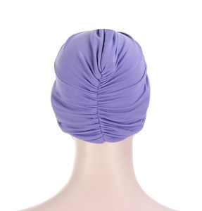 Cappelli <span class=keywords><strong>a</strong></span> <span class=keywords><strong>turbante</strong></span> musulmano <span class=keywords><strong>a</strong></span> tinta unita 2023 fantasia - Product Image 6