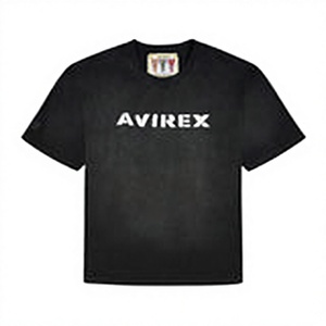 เสื้อยืดคอกลมแขนสั้นสีดำสำหรับผู้ชาย ผ้าคอตตอนเนื้อหนา 100% ทรงปกติ สวมใส่สบาย พิมพ์ลายโลโก้ด้านหน้า รับผลิตแบบ OEM ODM - Product Image 1