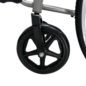 Chaise de toilette médicale professionnelle personnalisable CA811B, fauteuil roulant manuel de qualité supérieure pour équipement de réadaptation physique - Product Image 3