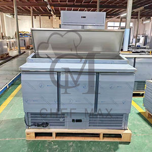 Comptoir <span class=keywords><strong>de</strong></span> Buffet <span class=keywords><strong>de</strong></span> salades pour Restaurant Commercial, présentoir <span class=keywords><strong>de</strong></span> <span class=keywords><strong>Bar</strong></span> à salade, réfrigérateur, Table <span class=keywords><strong>de</strong></span> préparation <span class=keywords><strong>de</strong></span> Piz - Product Image 6