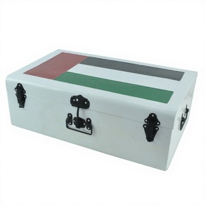Trending Collectable <b>Trunk</b> Box UAE Flag Stamped Print Direct Factory Supply Cash Holder Suitcase Business Gift Perfect <b>Trunk</b> Box - Product Image 1