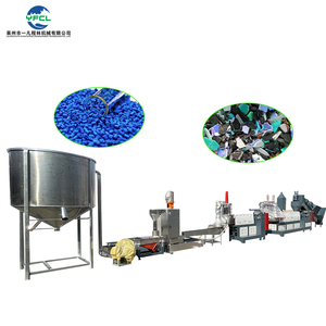 Chất thải nhựa tái chế ABS PP PE HDPE <span class=keywords><strong>LDPE</strong></span> PVC nóng chảy đùn granulator pelletizing máy - Product Image 3