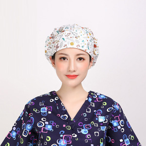 Gorros Quirúrgicos con Estampado de Anime, para Médicos, Enfermeros, Veterinarios, Quirófano, Venta al Por Mayor - Product Image 4