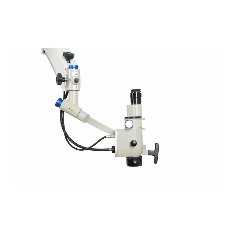 Yüksek kalite 250mm 12.5X çıkarılabilir diş büyüteç dürbün Drawtube tıbbi ekipman oftalmik cerrahi mikroskop