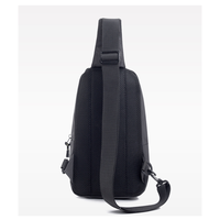 Nouveaux produits tendance 2026 Porte-cartes personnalisé avec logo Sangles d'épaule réglables Sac à bandoulière léger multi-poches