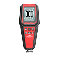 Testeur d'épaisseur de peinture automobile rechargeable de précision HT616, mesure de film de 1800 µm, jauge d'épaisseur de revêtement, protection IP55, 1 an