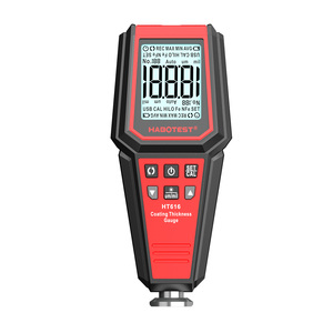 Ht616 độ chính xác có thể sạc lại xe sơn đo Tester đo lường 1800um phim dụng cụ đo độ dày lớp phủ <span class=keywords><strong>Meter</strong></span> - Product Image 2