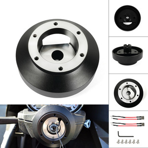 Base de volant de voiture en alliage d'aluminium pour Honda Accord Civic Fit CRV CR Z S2000 Acura - Product Image 3