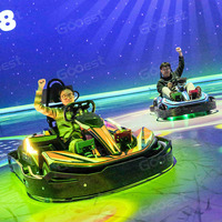 Gooest Interactive Mario Kart Go-kart en alliage et plastique, manège de parc d'attractions intérieur pour enfants, jeu d'exercice, couleur/taille personnalisables >10