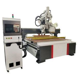 Travail du <span class=keywords><strong>bois</strong></span> armoires de cuisine en <span class=keywords><strong>bois</strong></span> meubles faisant centre d'usinage CNC nidification Machine 2030 2130 ATC CNC routeur avec <span class=keywords><strong>lame</strong></span> de scie - Product Image 3
