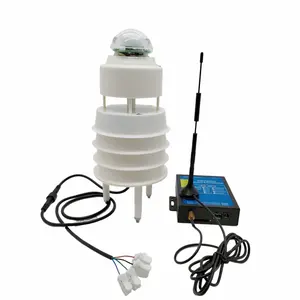 Ce sdi12 không dây Wifi GPRS 4 gam Lora lorawan tự động hóa kỹ thuật số mini siêu âm nhỏ gọn Trạm thời tiết