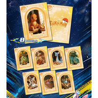 Vente en gros de 36 boîtes de cartes de collection MS Unique et Creative Pokemoned Ink Shadow Eif Fan Art Cartoon Booster Box