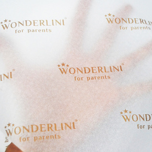 Tùy Chỉnh 17G Thương Hiệu Sang Trọng Với Bao Bì Giấy Cá Nhân Phân Hủy Sinh Học Mô Giấy Gói - Product Image 3