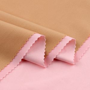 185 GSM 100% 精梳棉超柔软单面t恤面料素色罗纹针织免费样品可信赖 - Product Image 1