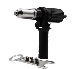 Taladro eléctrico de tracción de núcleo neumático de remachadora, pistola de tracción de remaches, cabezal de conversión de clavos - Product Image 1