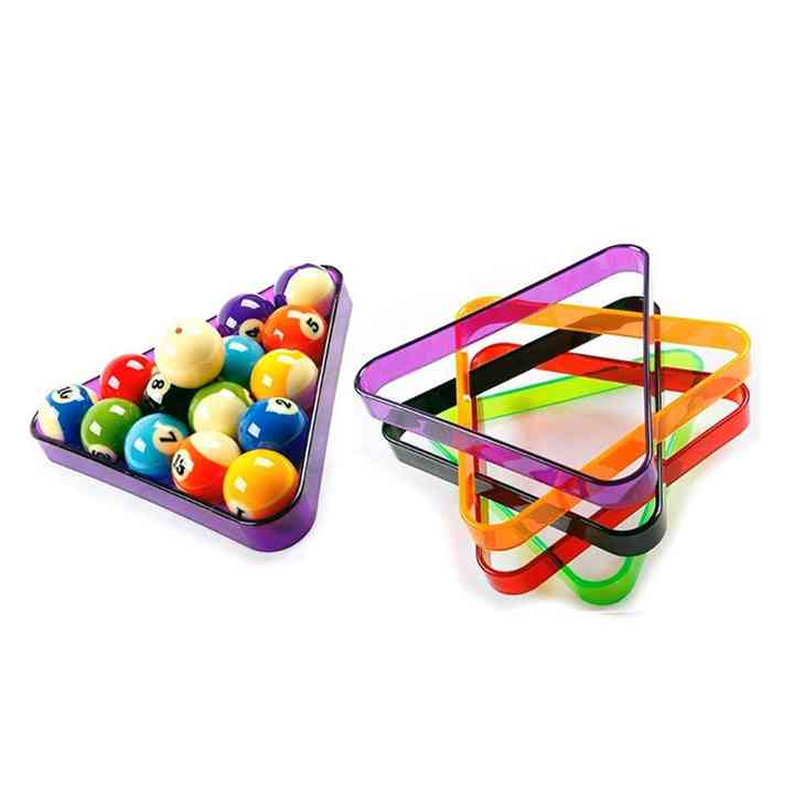 Cheap Price Billiard Accessories Colorful Plastic 57.2mm American ...