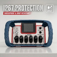 Télécommande sans fil longue portée de qualité industrielle pour pont roulant NM-042