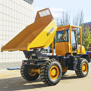 Mappa vendita 10ton Diesel Mini pista Dumper 4x4 idraulico Mini camion nucleo motore piccolo Dumper 10 T Dumper trattori minerari - Product Image 1