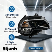 Ensemble de phares LED complets pour Chevrolet Groove Wuling Baojun 510 SUV 2020-2025 Haute Configuration