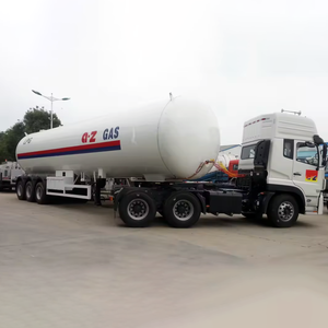 Remolque cisterna de GLP de <span class=keywords><strong>segunda</strong></span> <span class=keywords><strong>mano</strong></span>, semirremolque de tanque de gas propano GLP a la <span class=keywords><strong>venta</strong></span> - Product Image 2