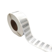 Etiqueta/Adhesivo/Placa RFID Programable de 13.56mhz F08 ISO 14443a Protocolo Wet Inlay Blanca