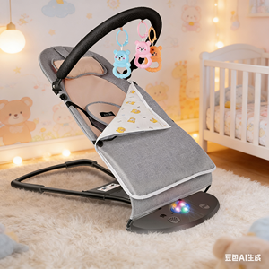 Silla Mecedora <span class=keywords><strong>para</strong></span> Bebé, Herramienta Relajante, Plegable, Hamaca <span class=keywords><strong>para</strong></span> Recién Nacidos, Silla de Descanso <span class=keywords><strong>para</strong></span> Niños, Accesorios <span class=keywords><strong>para</strong></span> <span class=keywords><strong>Cochecito</strong></span>, Manual, Sin PC - Product Image 2